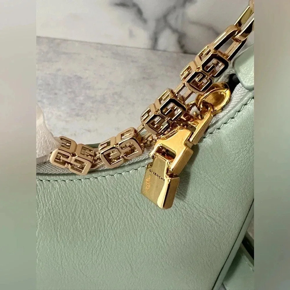 Givenchy Moon Cut Chain Shoulder Bag - Picture 3 of 7